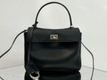 Balenciaga Bag Rodeo Bag 24ss 0310 Mini Black Silver