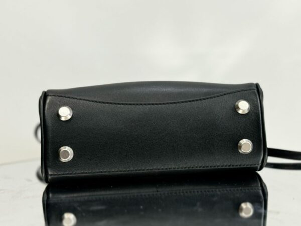 Balenciaga Bag Rodeo Bag 24ss 0310 Mini Black Silver