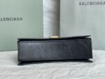 Balenciaga Bag Crush 22ss  151 Black Crackle