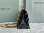 Balenciaga Bag Crush 22ss  151 Black Crackle
