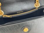 Balenciaga Bag Crush 22ss  151 Black Crackle