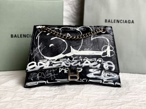 Balenciaga Bag Crush 22ss Graffiti
