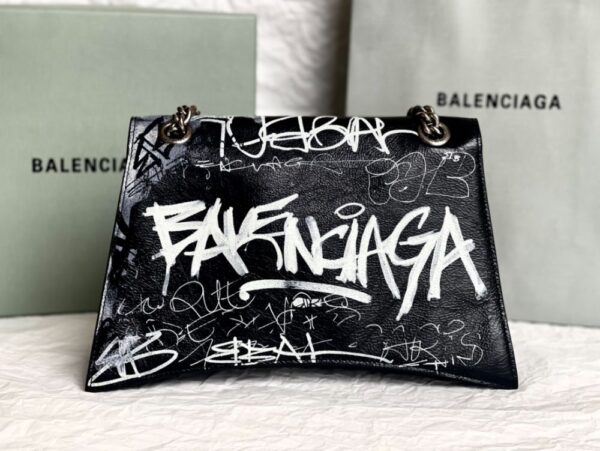 Balenciaga Bag Crush 22ss Graffiti