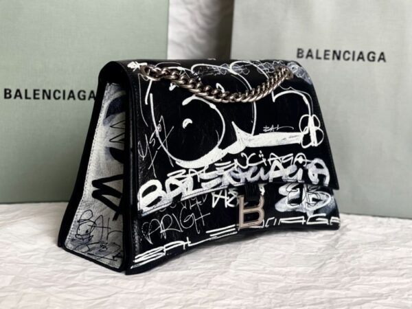 Balenciaga Bag Crush 22ss Graffiti