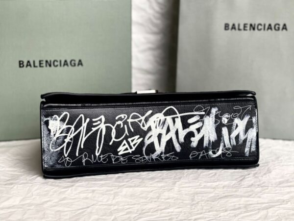 Balenciaga Bag Crush 22ss Graffiti