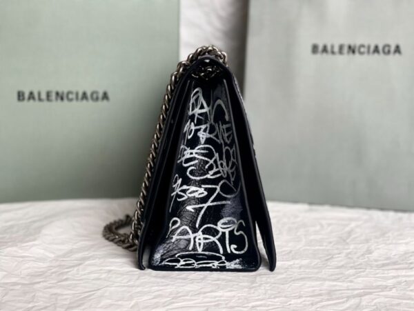 Balenciaga Bag Crush 22ss Graffiti