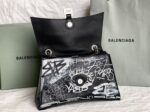 Balenciaga Bag Crush 22ss Graffiti