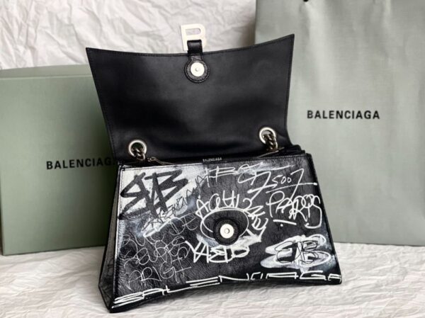 Balenciaga Bag Crush 22ss Graffiti