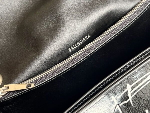 Balenciaga Bag Crush 22ss Graffiti