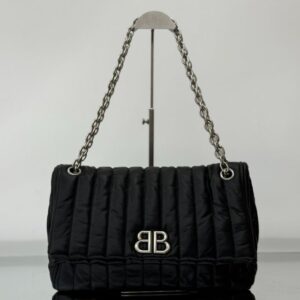 Balenciaga Bag Monaco 0918 Black