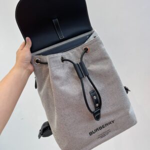 Burberry Bag Backpack 38X30X14cm  73728300 Grey