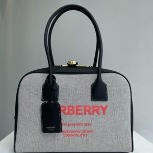 Burberry Bag 73939350 Black Grey