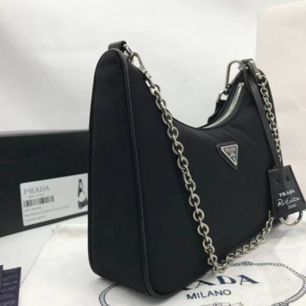 Prada Bag Nylon Hobo  1BH204