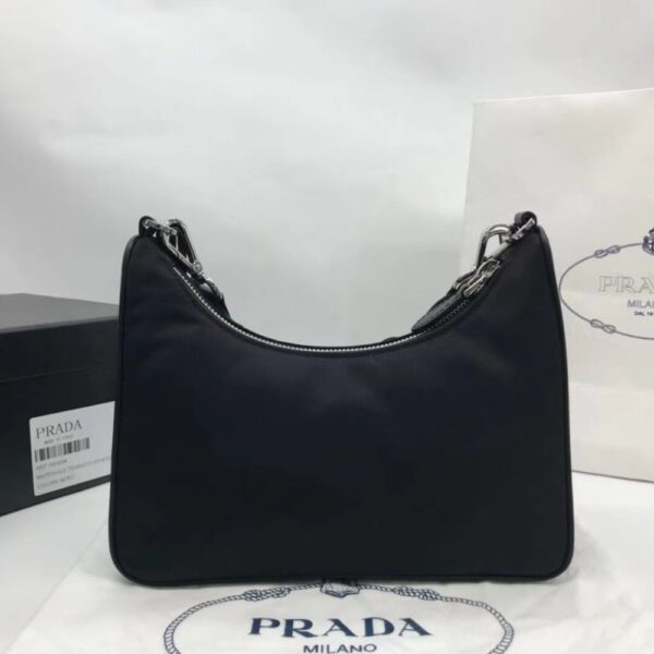 Prada Bag Nylon Hobo  1BH204