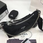 Prada Bag Nylon Hobo  1BH204