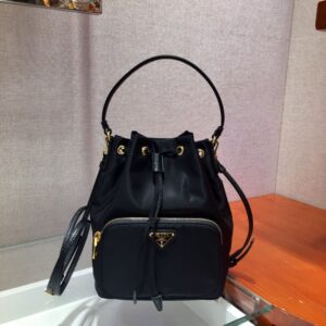 Prada Bag Bucket Bag 1N1864 Black