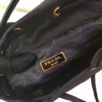 Prada Bag Bucket Bag 1N1864 Black