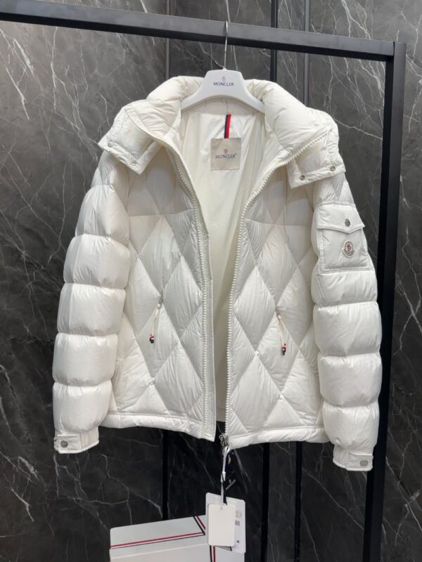 Moncler  Averole men Down Jacket White