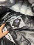 Canada Goose  Moose knuckles Crofton 23ss Grey