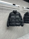 Prada Down Jacket  Duck Down Black
