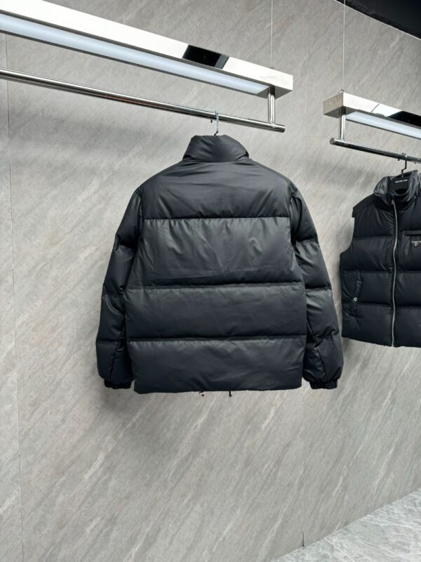 Prada Down Jacket  Duck Down Black