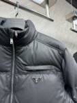 Prada Down Jacket  Duck Down Black