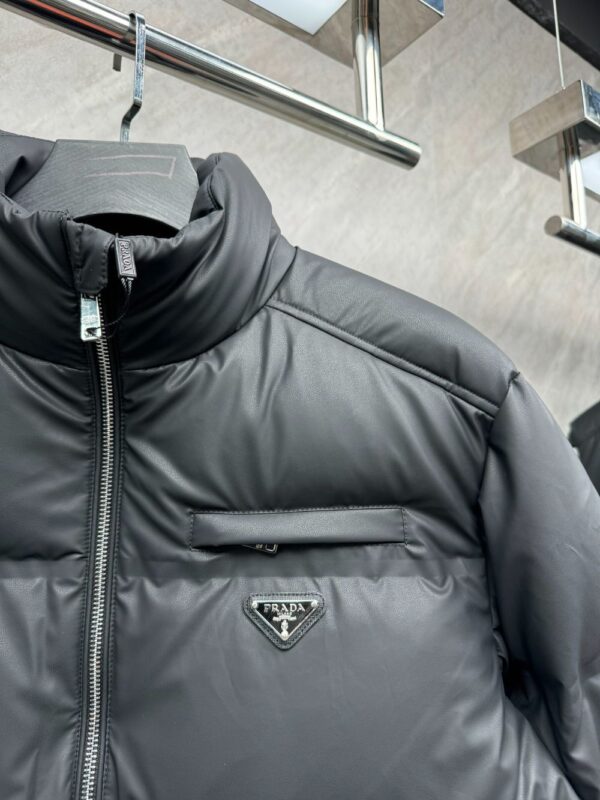 Prada Down Jacket  Duck Down Black