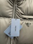 Prada Down Jacket  Duck Down Black