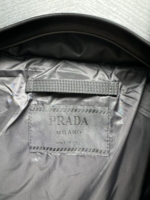 Prada Down Jacket  Duck Down Black
