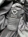 Prada Down Jacket  Duck Down Black