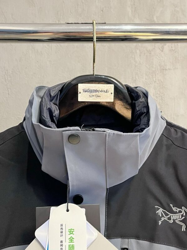 ARC'TERYX Down Jacket 24ss Black Grey