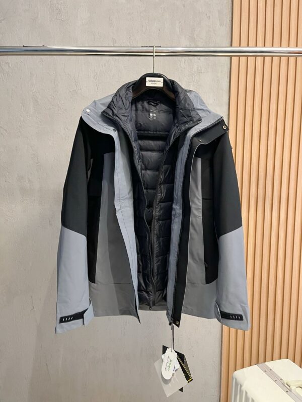 ARC'TERYX Down Jacket 24ss Black Grey