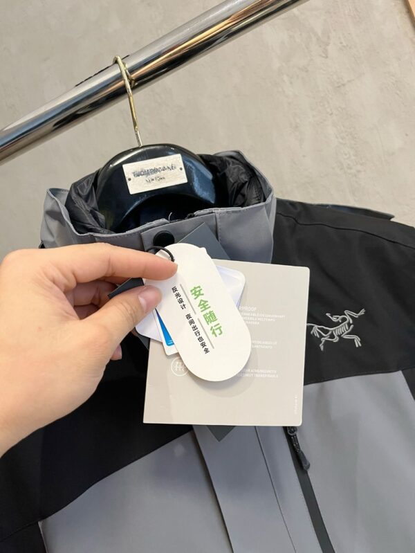 ARC'TERYX Down Jacket 24ss Black Grey