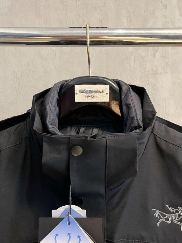 ARC'TERYX Down Jacket Black 24ss