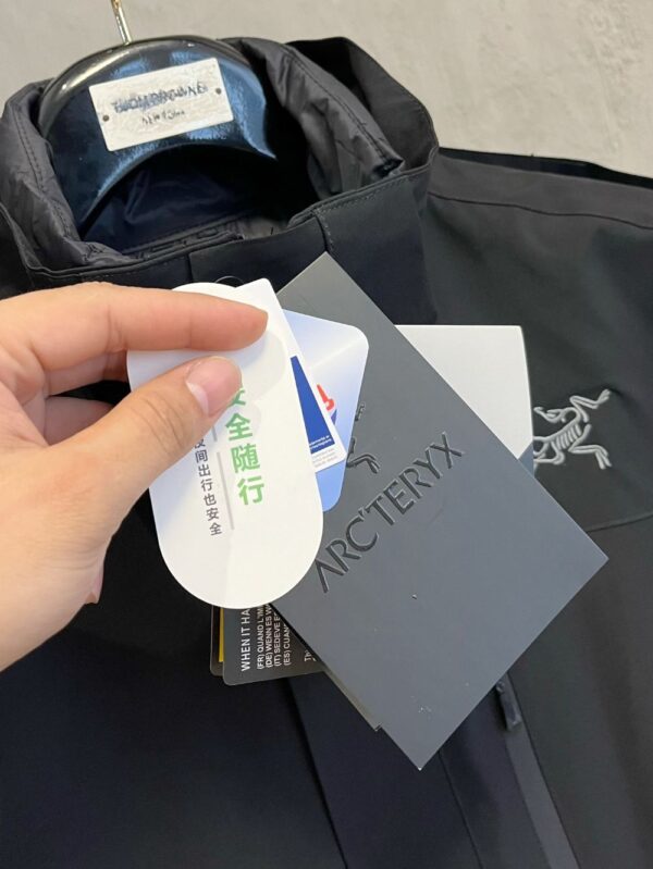 ARC'TERYX Down Jacket Black 24ss