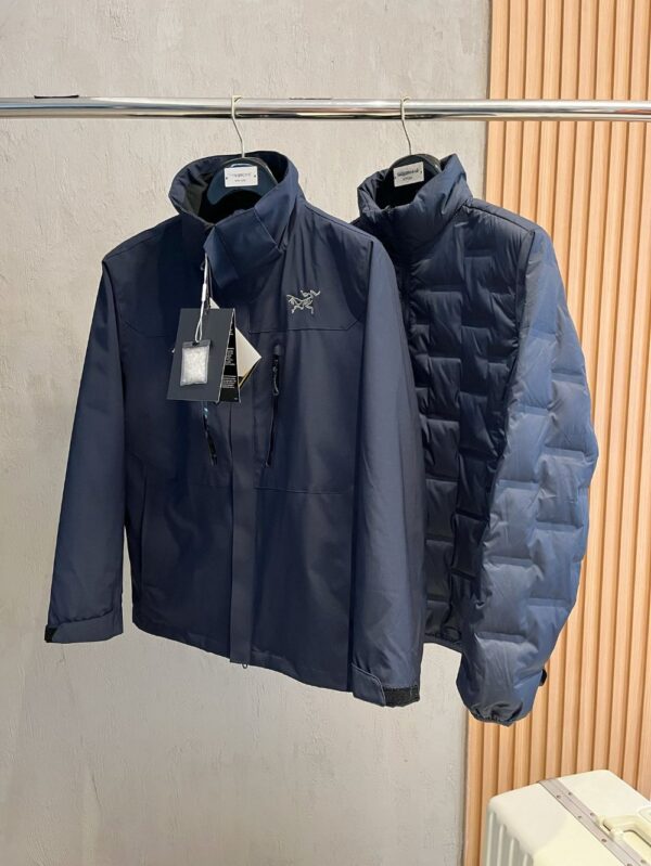 ARC'TERYX Down Jacket Blue