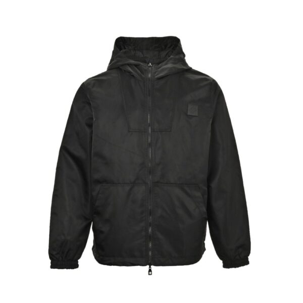 Louis Vuitton 24Fw Reversible Logo Embroidered Jacket