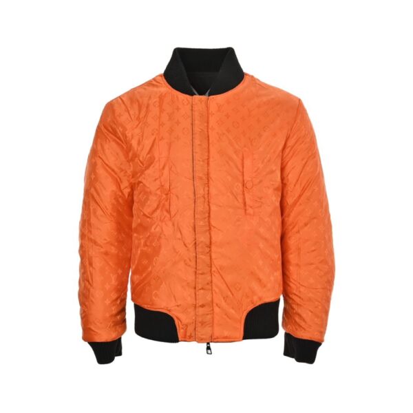 Louis Vuitton 23Fw Double Faced Bomber Jacket