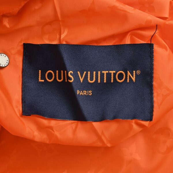 Louis Vuitton 23Fw Double Faced Bomber Jacket