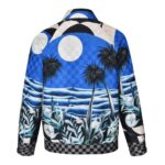 Louis Vuitton 24Fw Seaview Coconut Tree Zip-Up Jacket