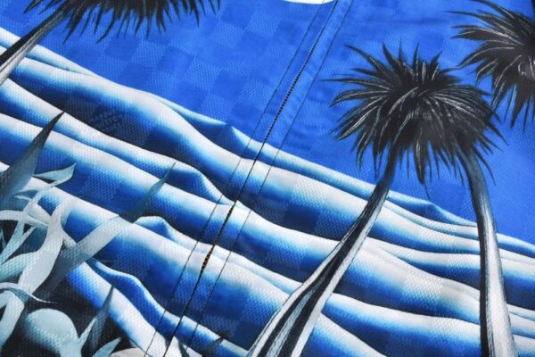 Louis Vuitton 24Fw Seaview Coconut Tree Zip-Up Jacket