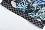 Louis Vuitton 24Fw Seaview Coconut Tree Zip-Up Jacket