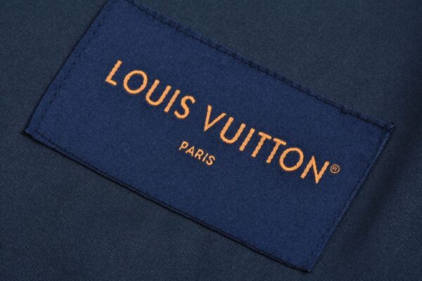 Louis Vuitton 24Fw Seaview Coconut Tree Zip-Up Jacket