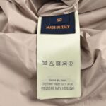 Louis Vuitton 24Fw Gradient Presbyopia Stereoscopic Jacket
