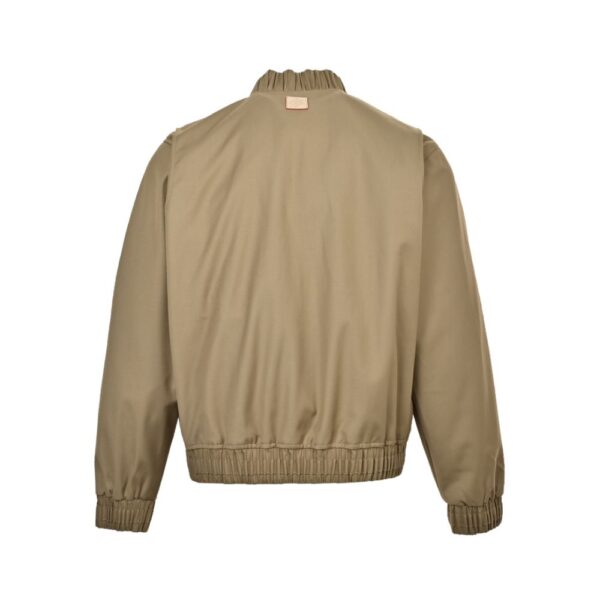 Louis Vuitton Baseball flight jacket Yellow