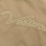 Louis Vuitton Baseball flight jacket Yellow