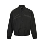 Louis Vuitton Baseball flight jacket Black