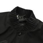 Louis Vuitton Baseball flight jacket Black