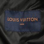Louis Vuitton Baseball flight jacket Black