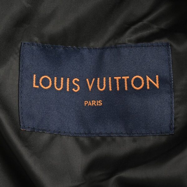 Louis Vuitton Baseball flight jacket Black